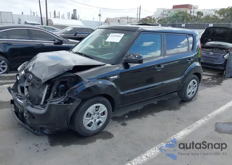 2012 Kia Soul from USA, damaged, VIN KNDJT2A55C7404540